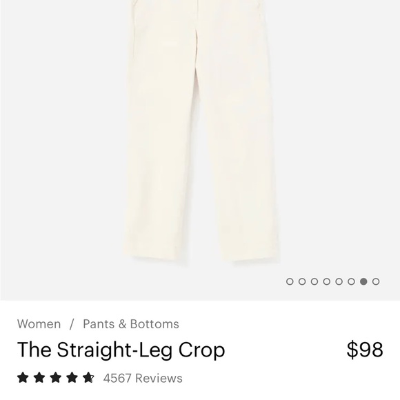The Straight-leg crop pant - Picture 2 of 4